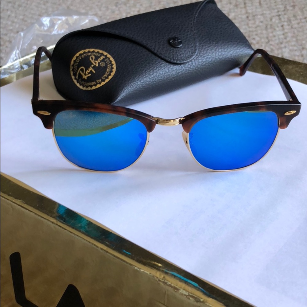 Ray-Ban CLUBMASTER CLASSIC Sunglasses